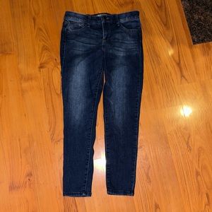 Wit & Wisdom women jeans dark wash size 4p